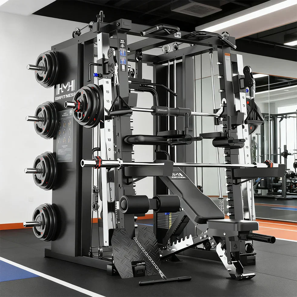 Livara Premium Steel Functional Trainer - Strength Training, 150kg Weight Stack