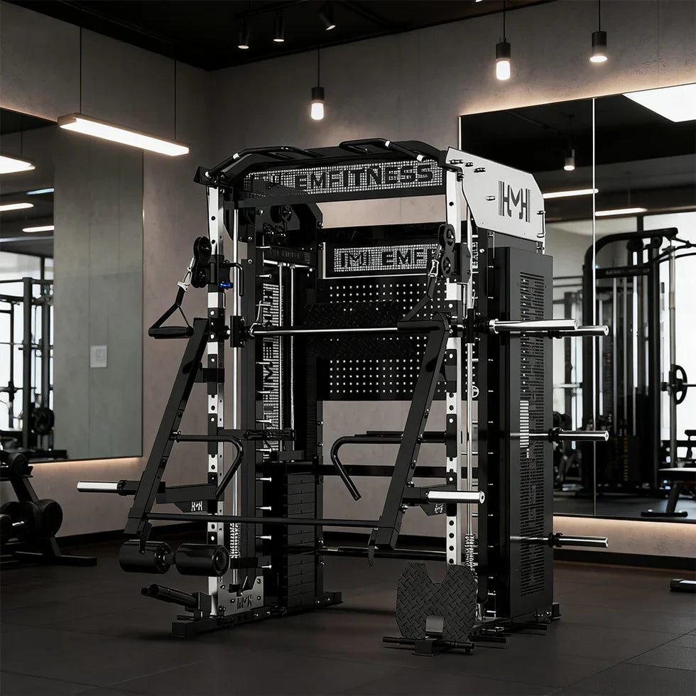 Livara Commercial Steel Functional Trainer - Strength Training, Dual 100kg Weight Stacks