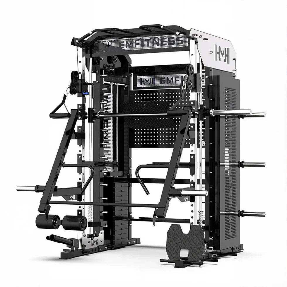 Livara Commercial Steel Functional Trainer - Strength Training, Dual 100kg Weight Stacks