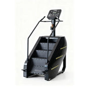 Livara Heavy-Duty Carbon-Steel Stair Climber - Cardio Workout, LED Display, Wide Steps