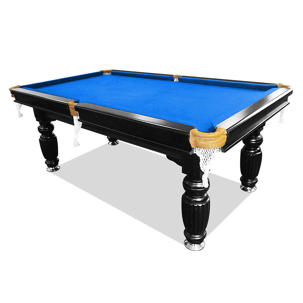 Livara Slate Billiard Table - Game Room, Adjustable Legs, Full Accessory Kit