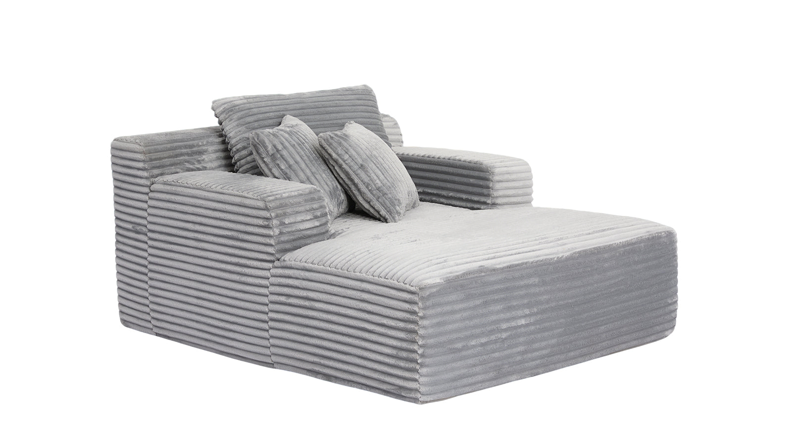 Livara Modular High-Density Foam Corner Sofa - Modern Living Room, Cloud Comfort