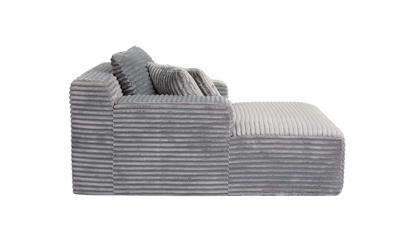 Livara Modular High-Density Foam Corner Sofa - Modern Living Room, Cloud Comfort