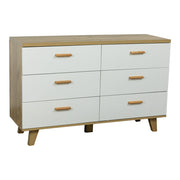Livara 6-Drawer Storage Cabinet - Bedroom Comfort, Smooth Sliding Drawers