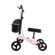Livara Foldable Adjustable Knee Scooter Walker - Daily Mobility, Storage Bag
