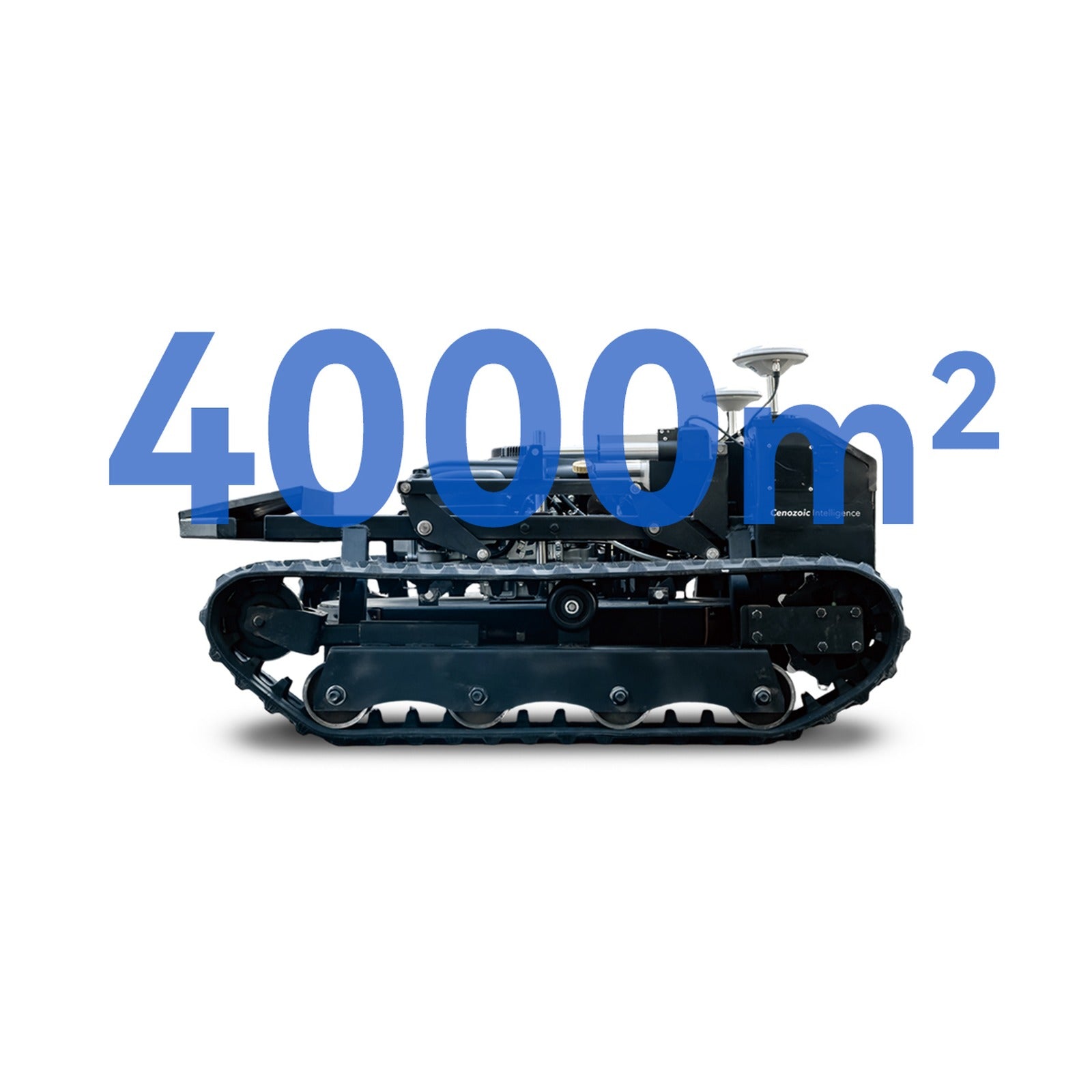 XuanNiao T1-900A tracked hybrid slope mower
