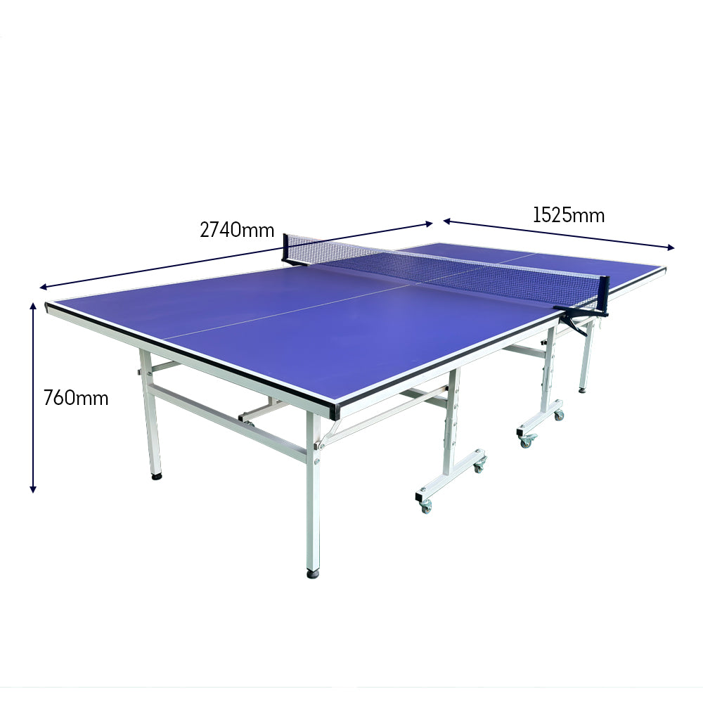 Livara Foldable Table Tennis Table - Game Room, Competition Bounce, Full Accessory Kit