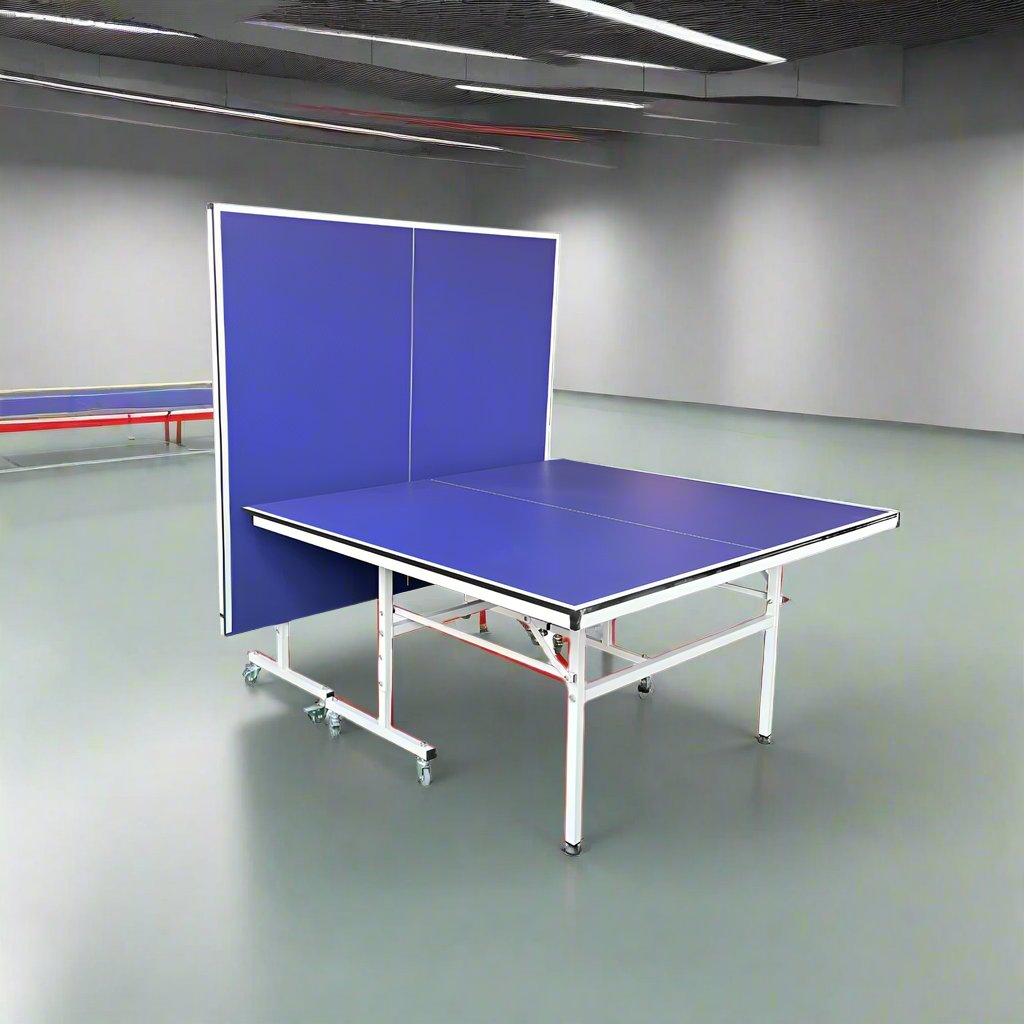 Livara Foldable Table Tennis Table - Game Room, Competition Bounce, Full Accessory Kit