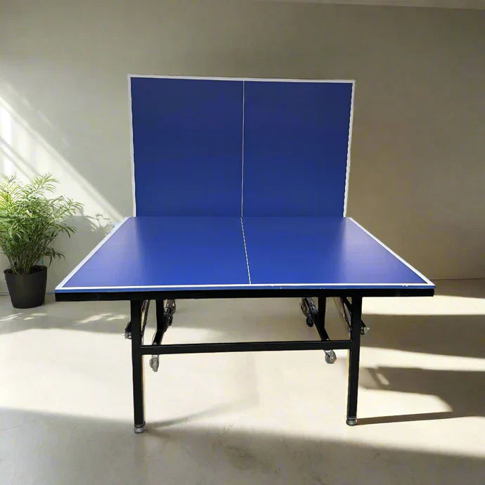 Livara Weatherproof Foldable Table Tennis Table - Family Fun, SMC Surface, Full Accessory Kit