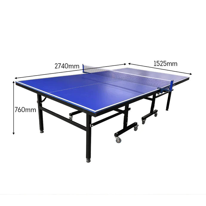 Livara Weatherproof Foldable Table Tennis Table - Family Fun, SMC Surface, Full Accessory Kit