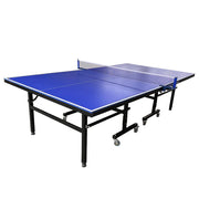 Livara Weatherproof Foldable Table Tennis Table - Family Fun, SMC Surface, Full Accessory Kit