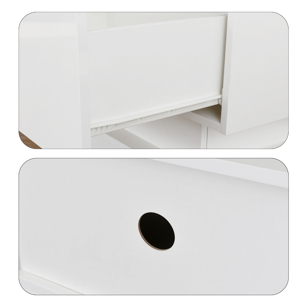 Livara Heavy-Duty Storage Cabinet - Home Office, Reinforced Construction