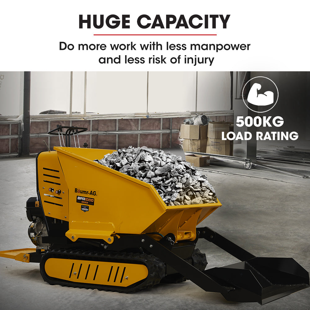 V219-BRWPWRBMRBL1M BAUMR-AG Power Barrow
