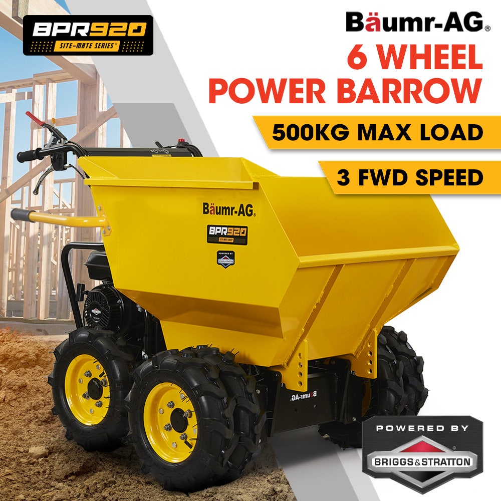V219-BRWPWRBMRBP92 BAUMR-AG Power Barrow