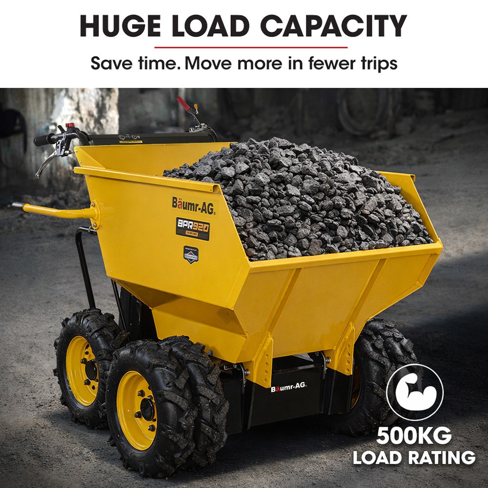 V219-BRWPWRBMRBP92 BAUMR-AG Power Barrow