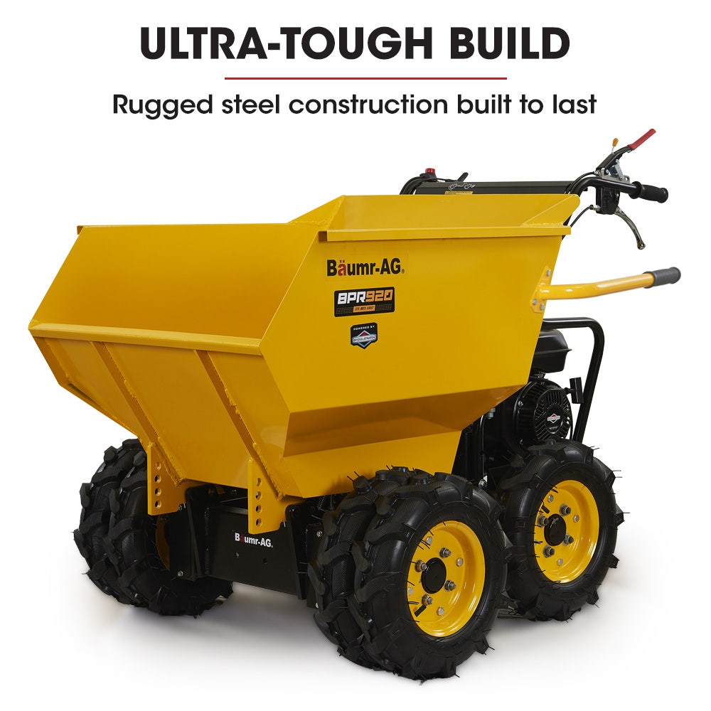 V219-BRWPWRBMRBP92 BAUMR-AG Power Barrow