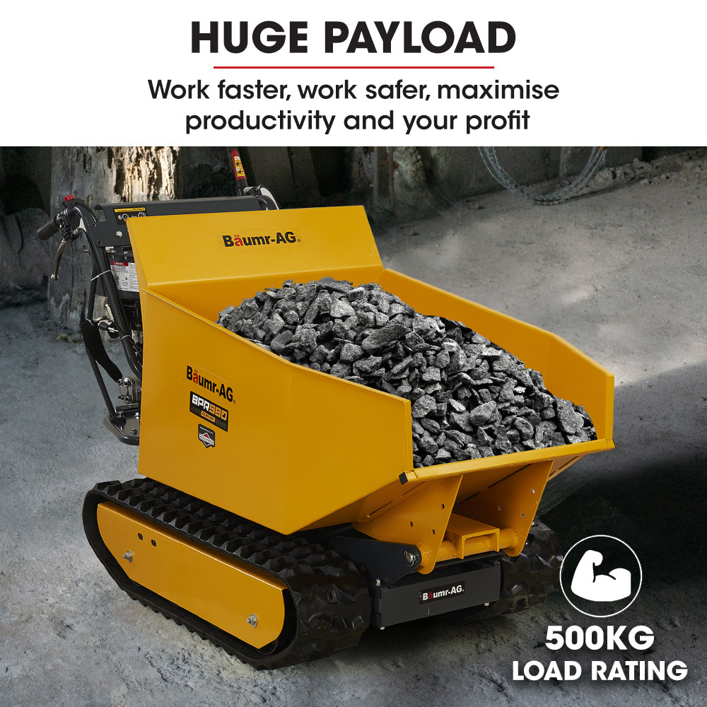 V219-BRWPWRBMRBT98 BAUMR-AG Power Barrow