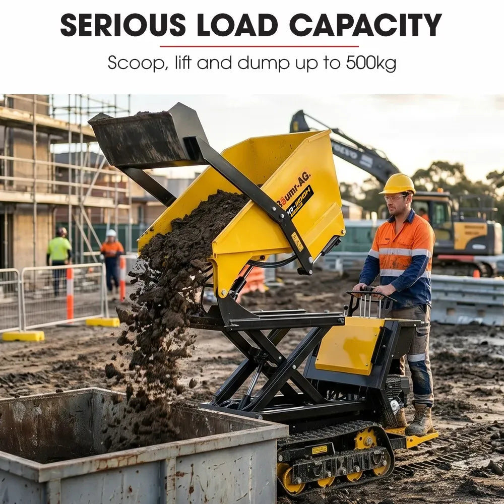 V219-MATPBRBM9CHA BAUMR-AG Power Barrow