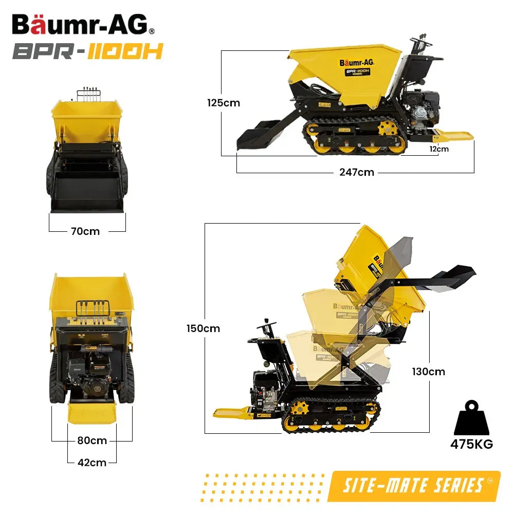 V219-MATPBRBM9CHA BAUMR-AG Power Barrow