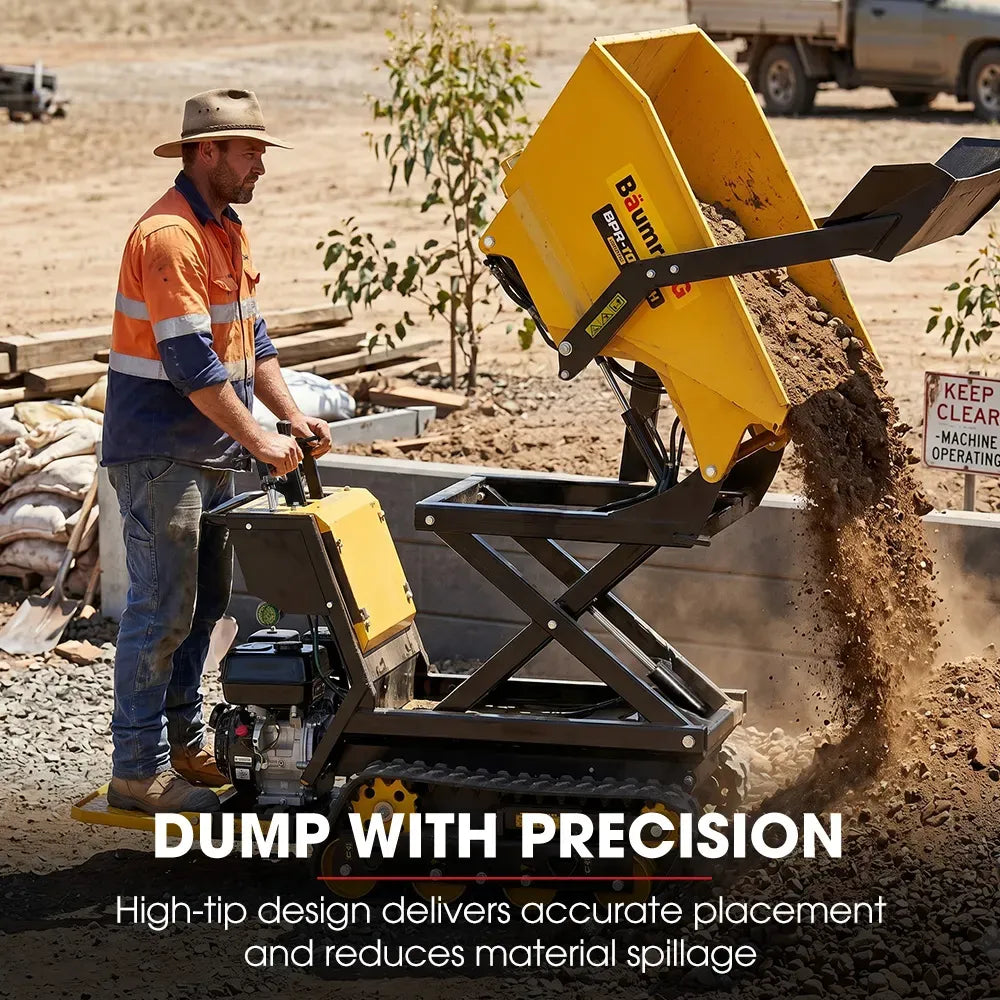 V219-MATPBRBM9CHA BAUMR-AG Power Barrow