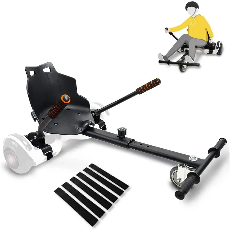 Elektra Universal Hoverkart Conversion Kit - Kids & Beginners, Fits 6/8/10-inch