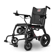 Livara Carbon-Fiber Foldable Electric Wheelchair - Compact Travel, 24V 10Ah Battery