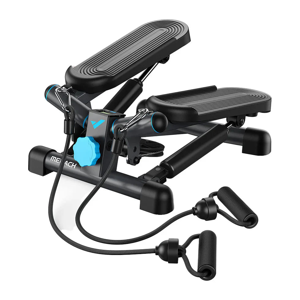 Livara Compact Twist Stepper Machine - Home Studio, Adjustable Stride, Quiet Operation