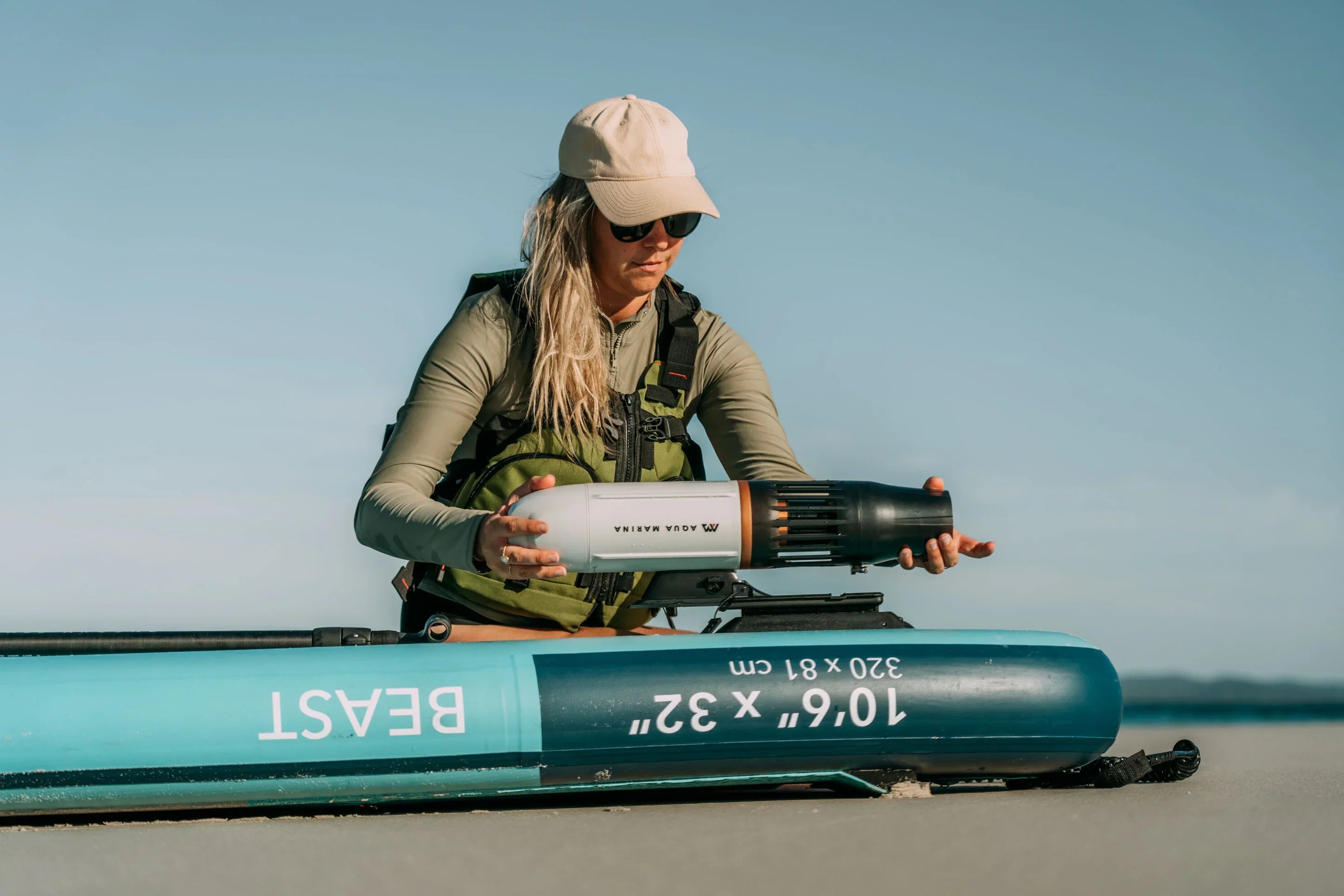 Livara Dual-Battery Underwater Jet Power Fin - Water Adventure, Compact Propulsion