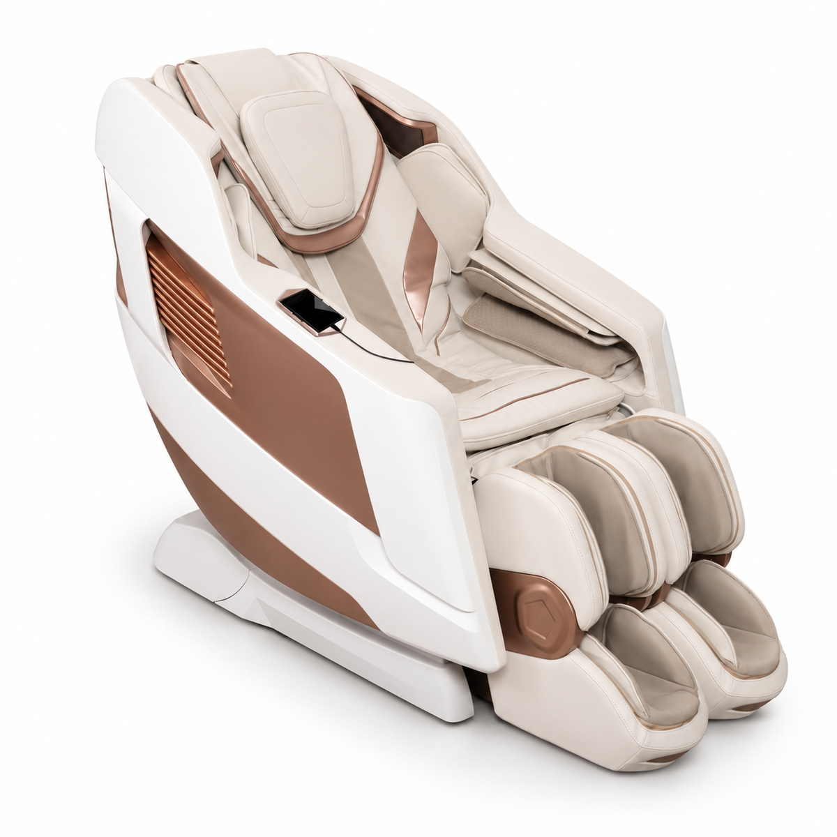 Livara luxury massage chair – opposite front angle