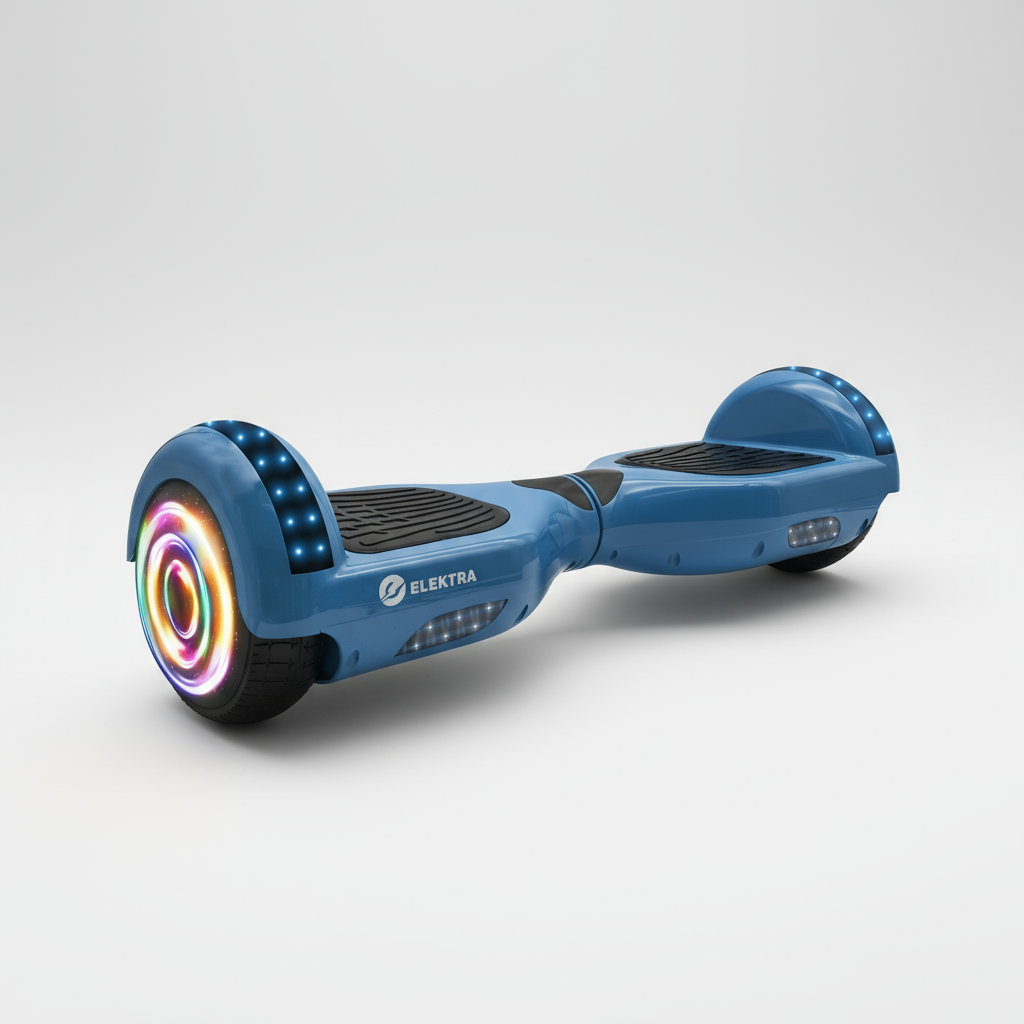 Elektra Self-Balancing Hoverboard - Family Fun, 16km/h with Bluetooth