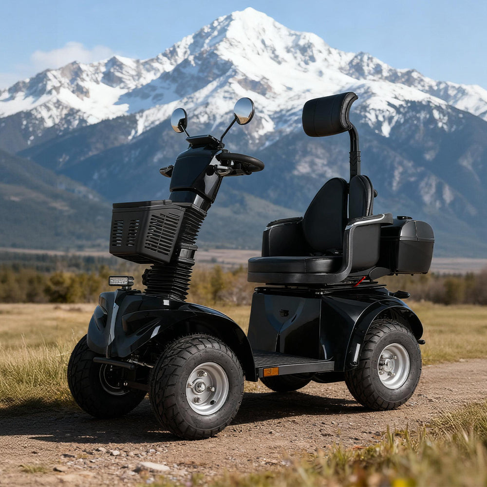 Livara DJD2D Foldable Electric Mobility Scooter - 1000W, 60V 20Ah image 2