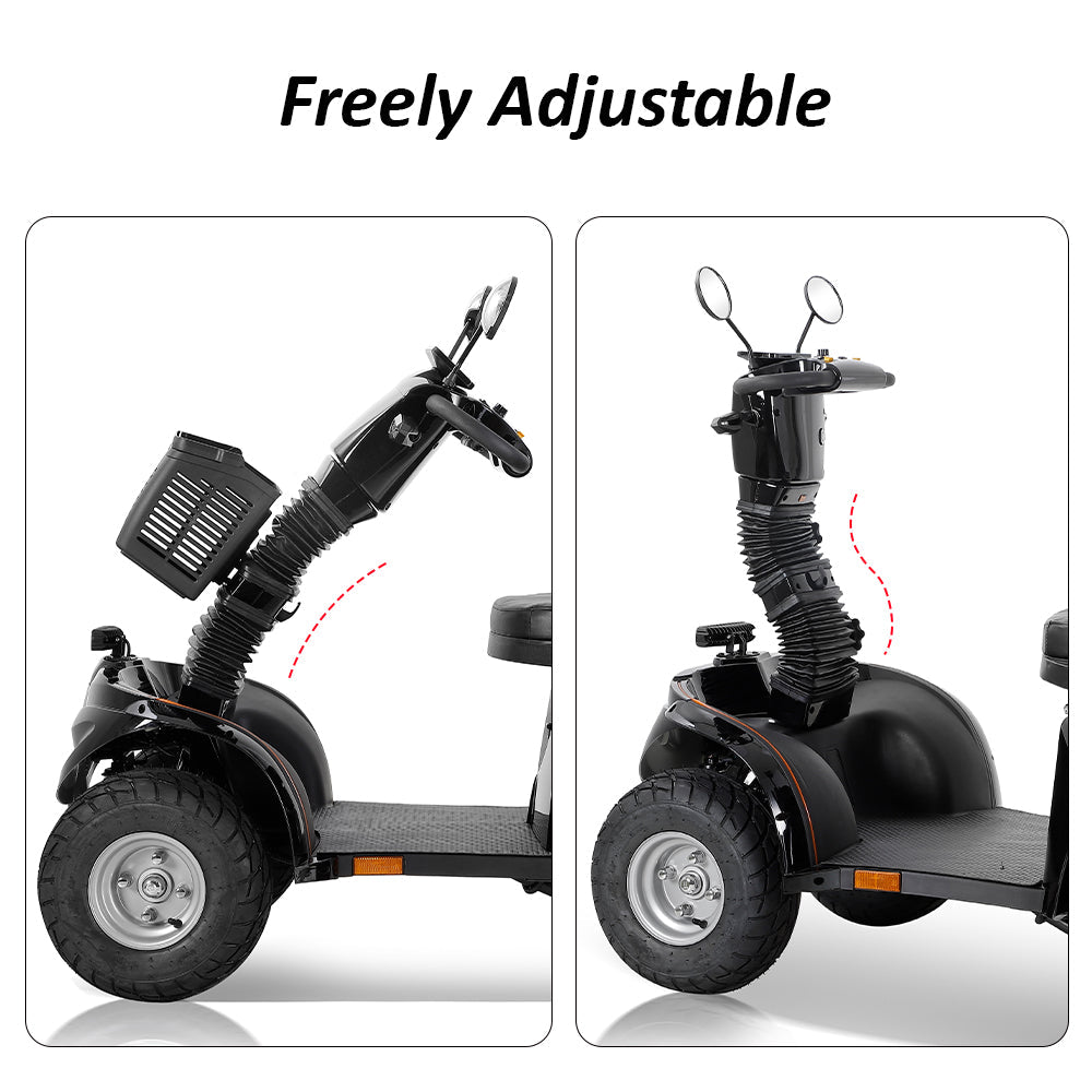 Livara DJD2D Foldable Electric Mobility Scooter - 1000W, 60V 20Ah image 8