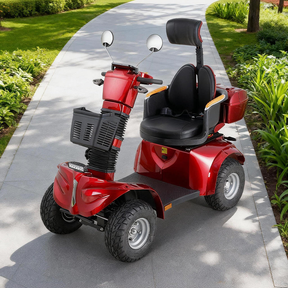 Livara DJD2D Foldable Electric Mobility Scooter - 1000W, 60V 20Ah image 5