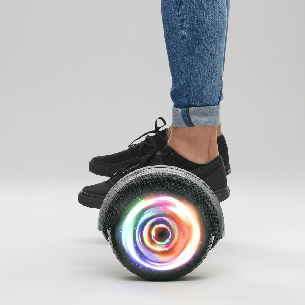 Elektra Self-Balancing Hoverboard - Family Fun, 16km/h with Bluetooth