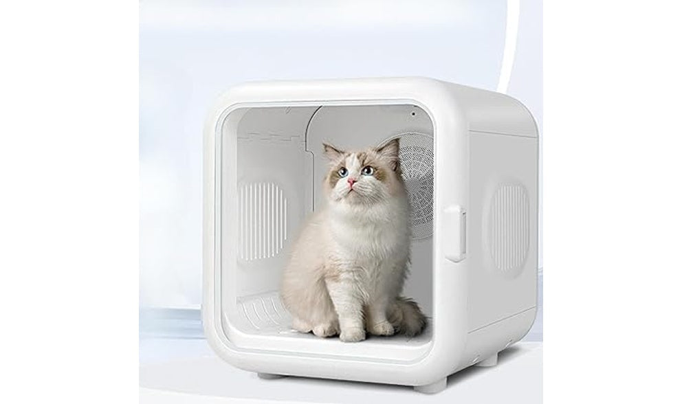 Livara Smart Pet Drying Box - Daily Use, Quiet Drying, Gentle Warm Air