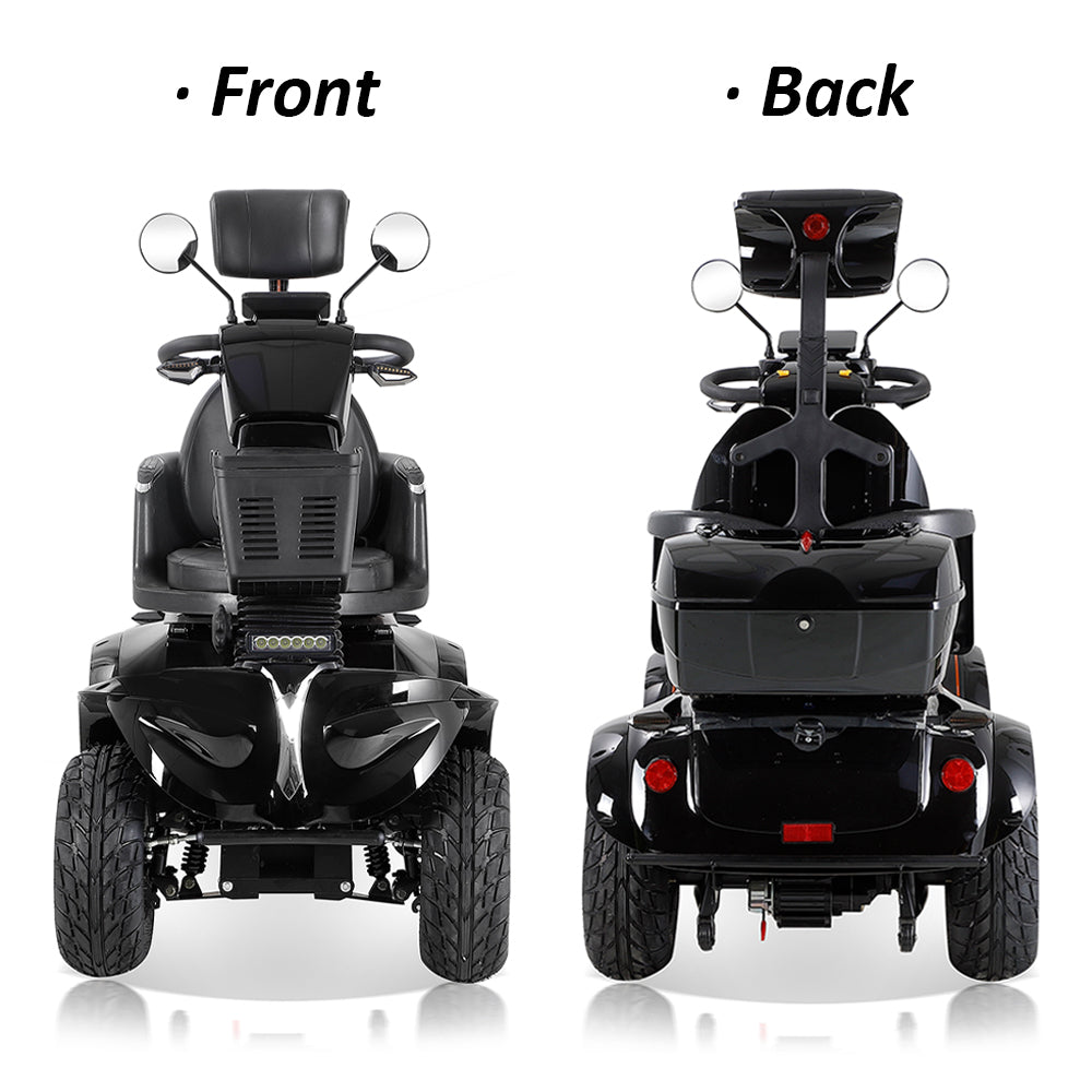 Livara DJD2D Foldable Electric Mobility Scooter - 1000W, 60V 20Ah image 10