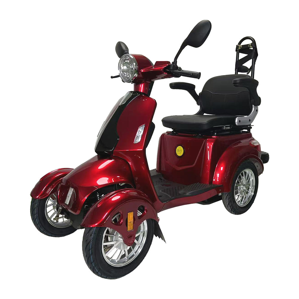 Livara 2D4L Electric Mobility Scooter - 500W, 60V 20Ah, Golf Bag Rack image 11