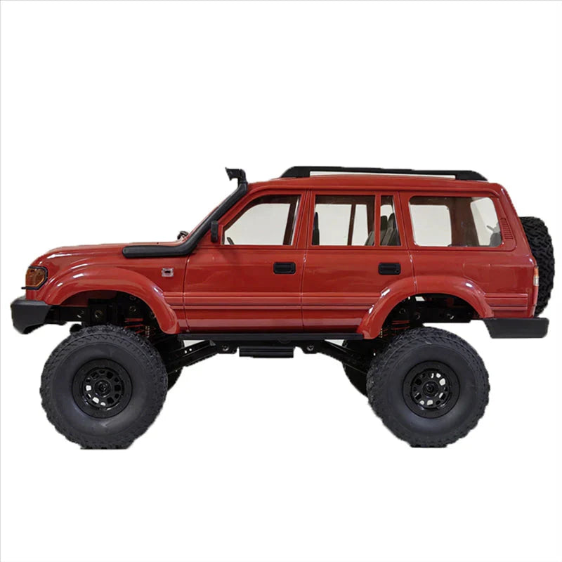 Livara 4WD RC Rock Crawler Truck - Backyard Fun, LED Headlights, 35m Range