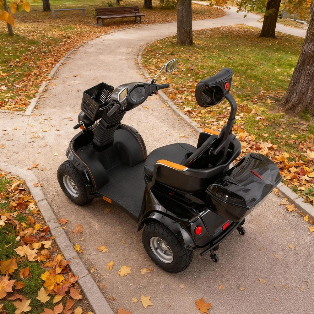 Livara DJD Adjustable Electric Mobility Scooter - 1000W, 60V 20Ah image 4