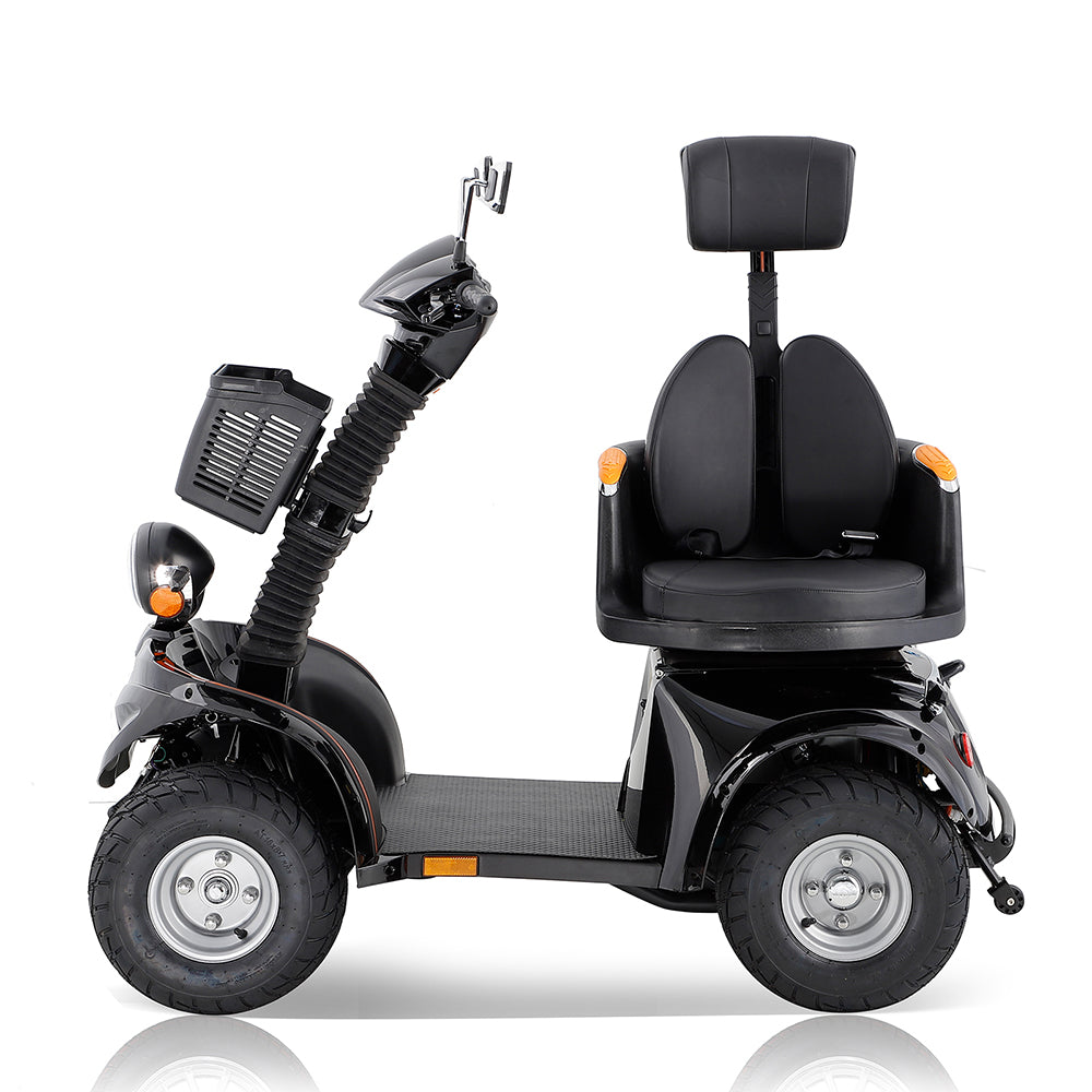Livara DJD Adjustable Electric Mobility Scooter - 1000W, 60V 20Ah image 12