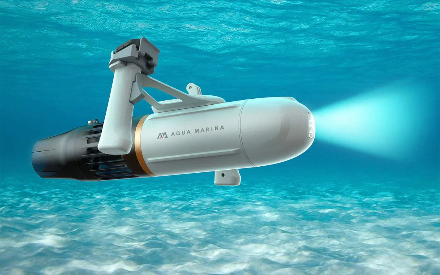 Livara Dual-Battery Underwater Jet Power Fin - Water Adventure, Compact Propulsion