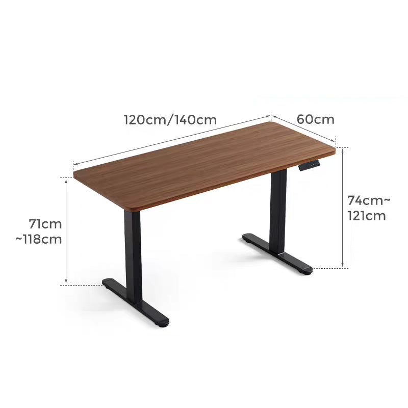 Livara Electric Height-Adjustable Standing Desk - Home Office, Steel Frame, Quiet Lift