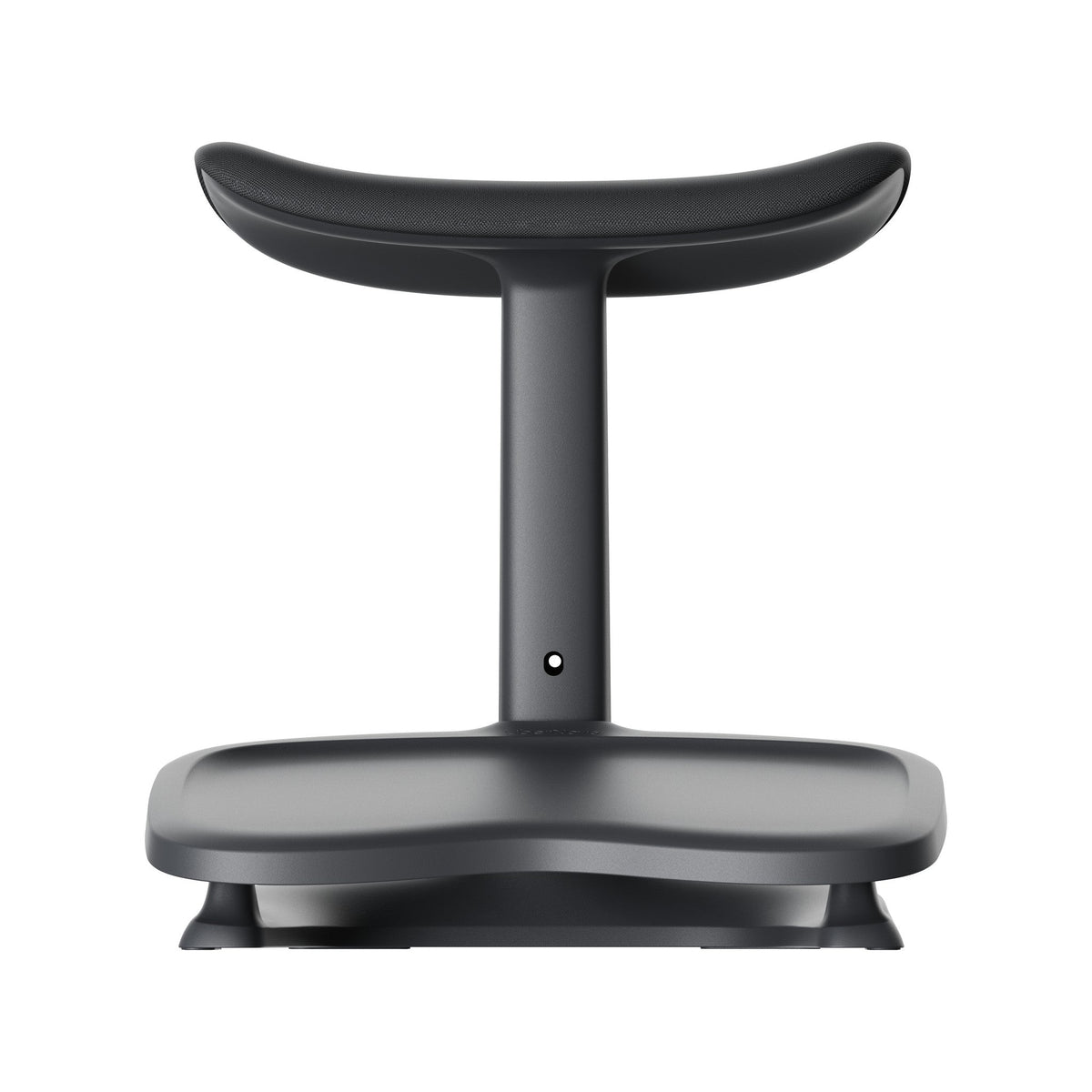 LiberNovo StepSync footrest in Graphite, included with the Maxis Airflow Chair + Footrest package