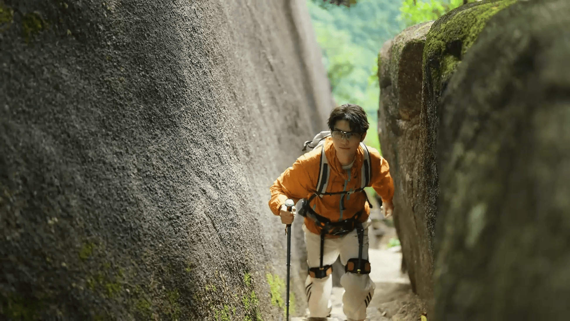 π exoskeleton — hiking assist outdoors