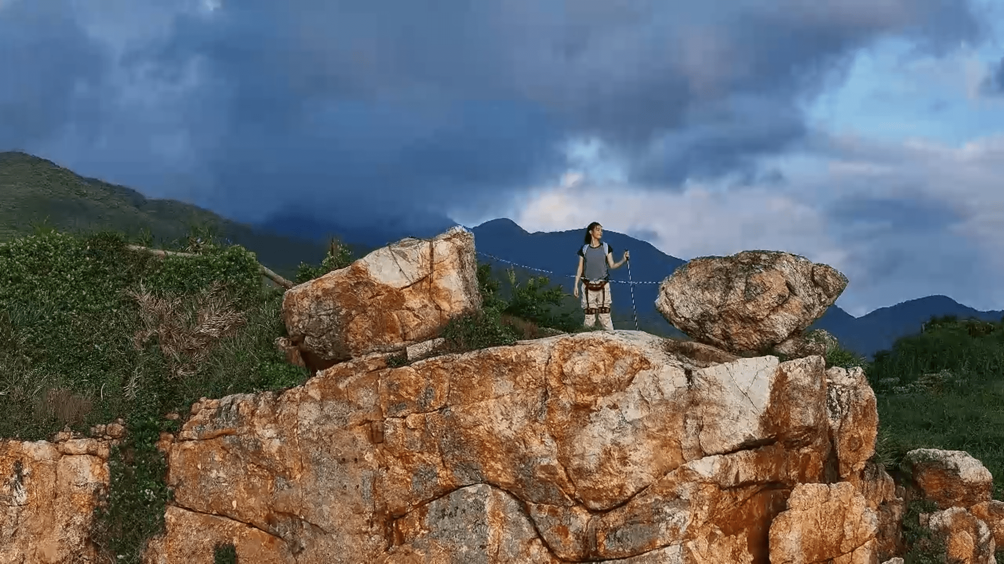 π exoskeleton — outdoor adventure