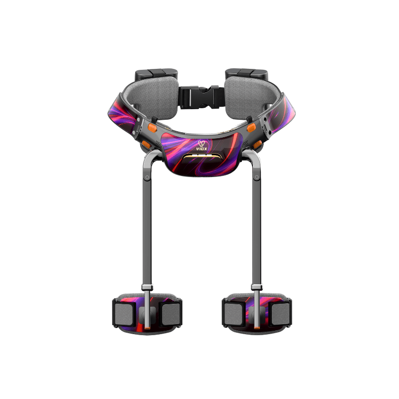 π Sports Assist Exoskeleton — product, Purple