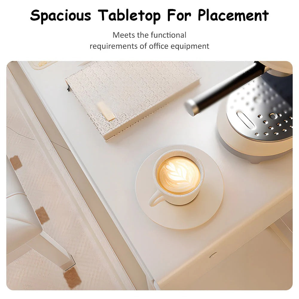 Livara 2-in-1 Weighted Digital Piano - Apartment Living, 88 Keys, Dressing Table Design