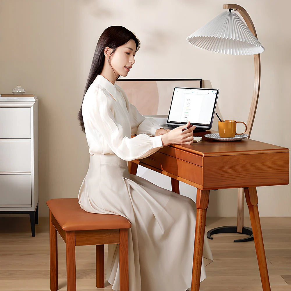 Livara Solid Wood Weighted Digital Piano - Modern Living Room, 88 Keys, Bench Included