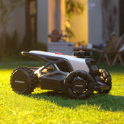 AIRSEEKERS AI Vision Robotic Lawn Mower - All-Weather Use, Smart Navigation, All-Terrain Design