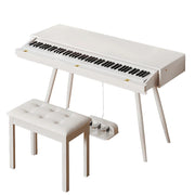 Livara 2-in-1 Weighted Digital Piano - Apartment Living, 88 Keys, Dressing Table Design